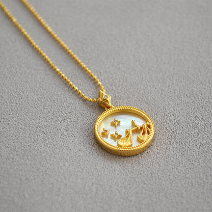 Elegantti Kulta Kaulakoru jokaiseen tilaisuuteen