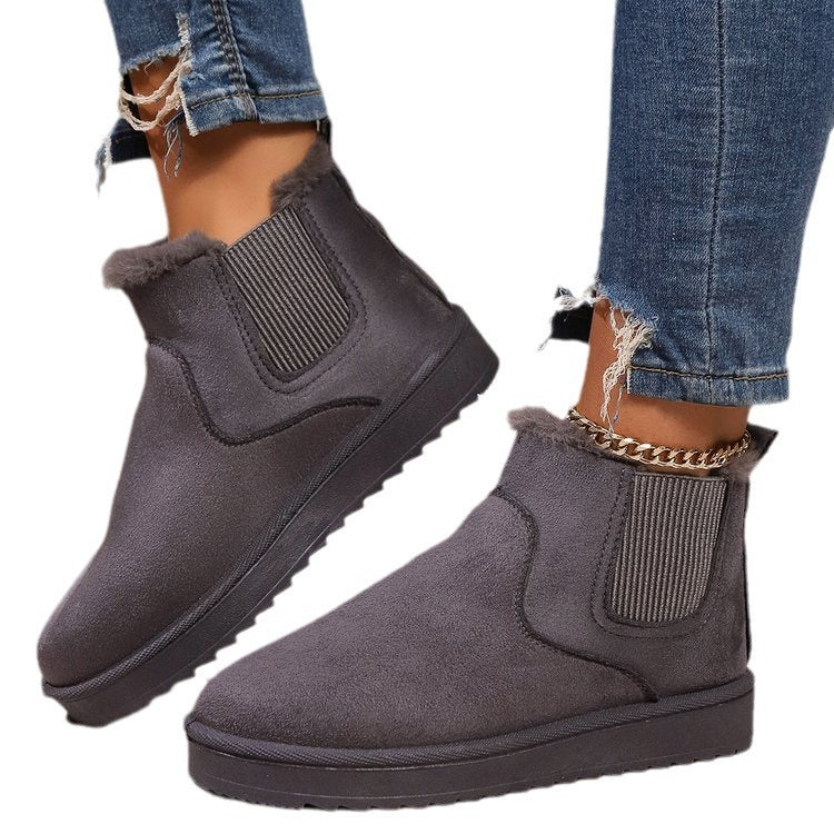 Tyylikkäät Ortopediset Saappaat Ainutlaatuisella Muotoilulla