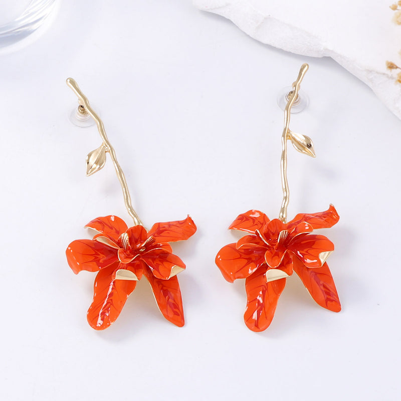 Käsintehty vintage Korvarengas