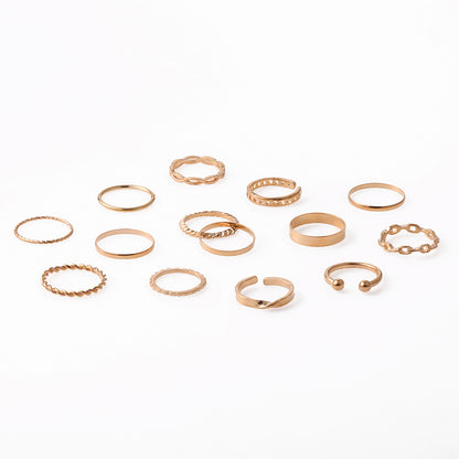 Herkkä käsityö Kulta Korusetti