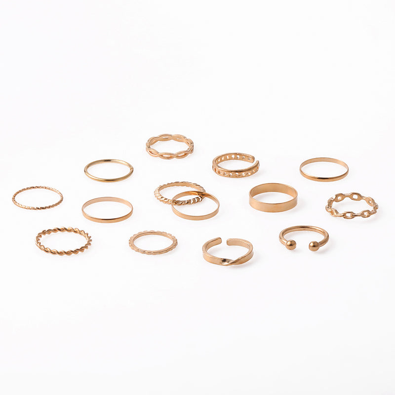 Herkkä käsityö Kulta Korusetti