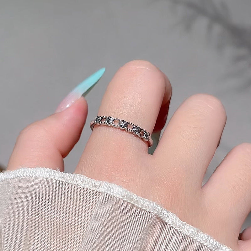 Herkkä käsityö Sormus