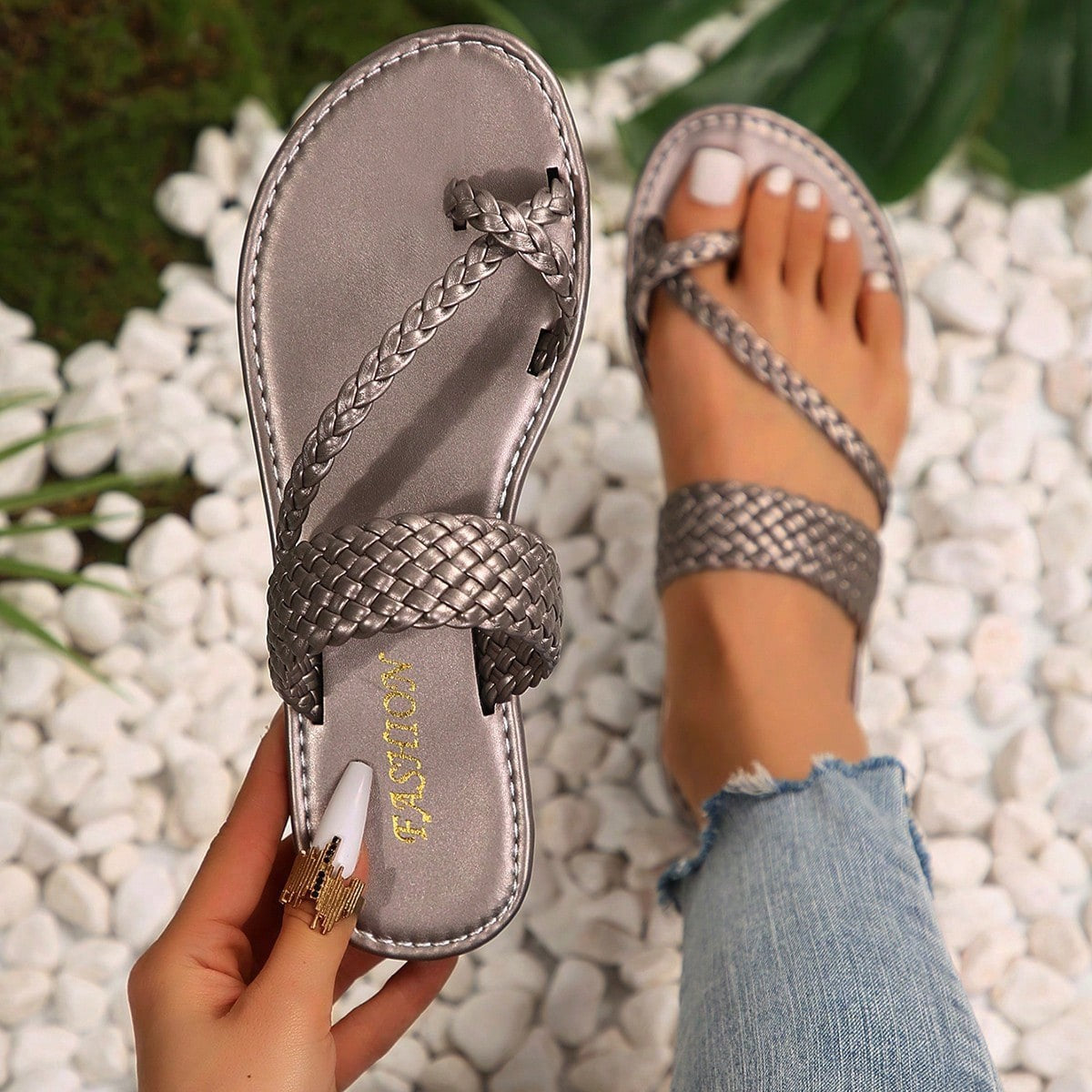 Kauniisti Valmistetut Ortopediset Sandaalit