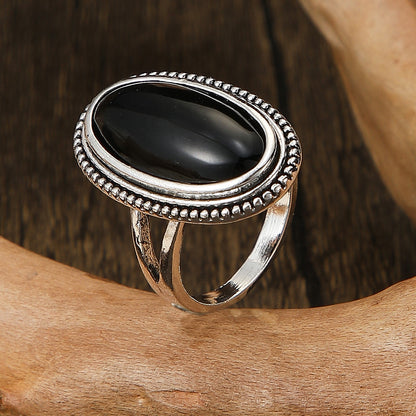 Käsintehty vintage Sormus