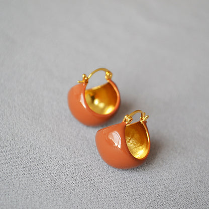 Herkkä käsityö Kulta Korvarengas