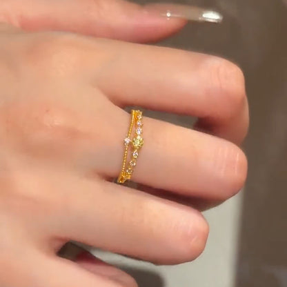 Herkkä käsityö Sormus