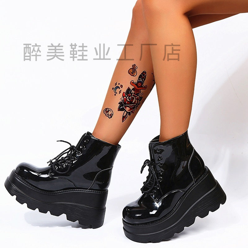 Klassiset Ortopediset Saappaat Ajattomalla Tyylillä