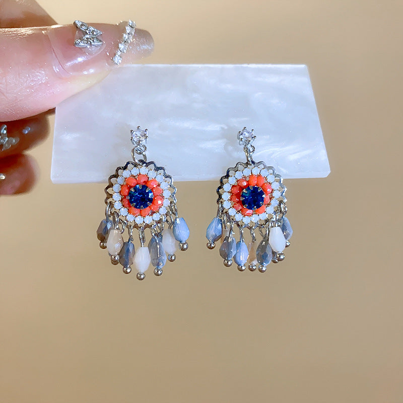 Herkkä käsityö Korvarengas