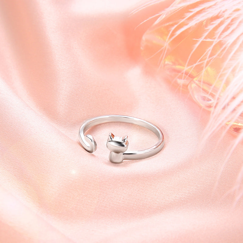 Hurmaava Hopea Sormus jokaiseen tilaisuuteen