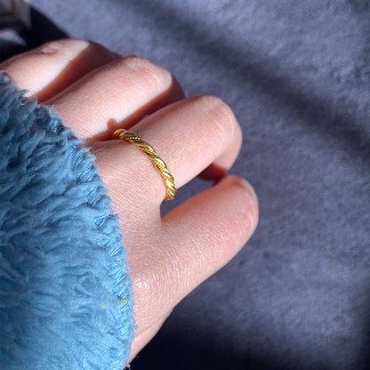 Käsintehty vintage Koru