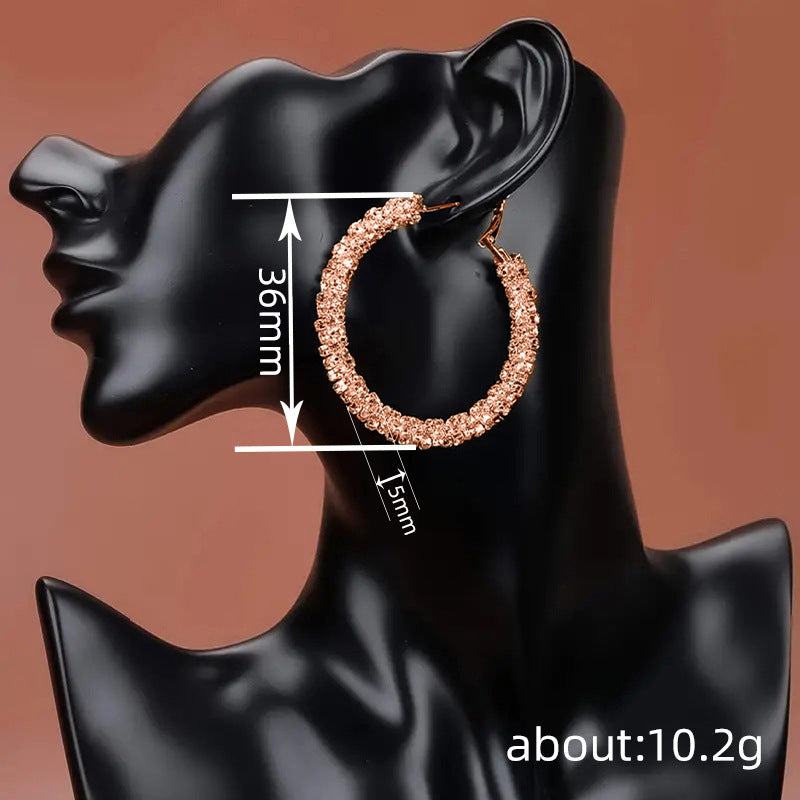 Käsintehty vintage Korvarengas