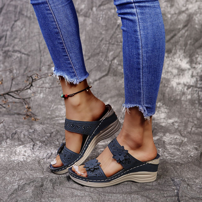 Vintage-henkiset Ortopediset Sandaalit