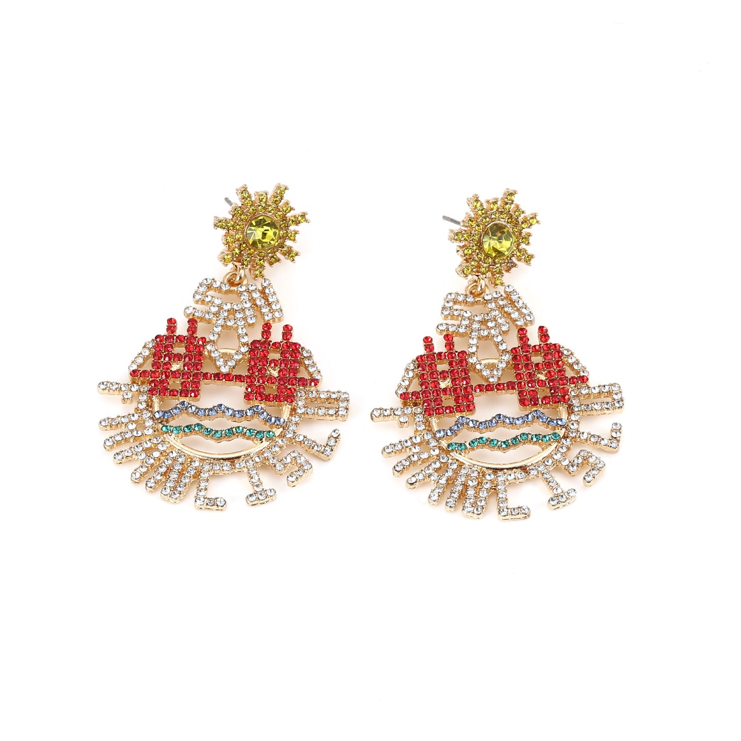 Kaunis Korvarengas ainutlaatuisella tyylillä