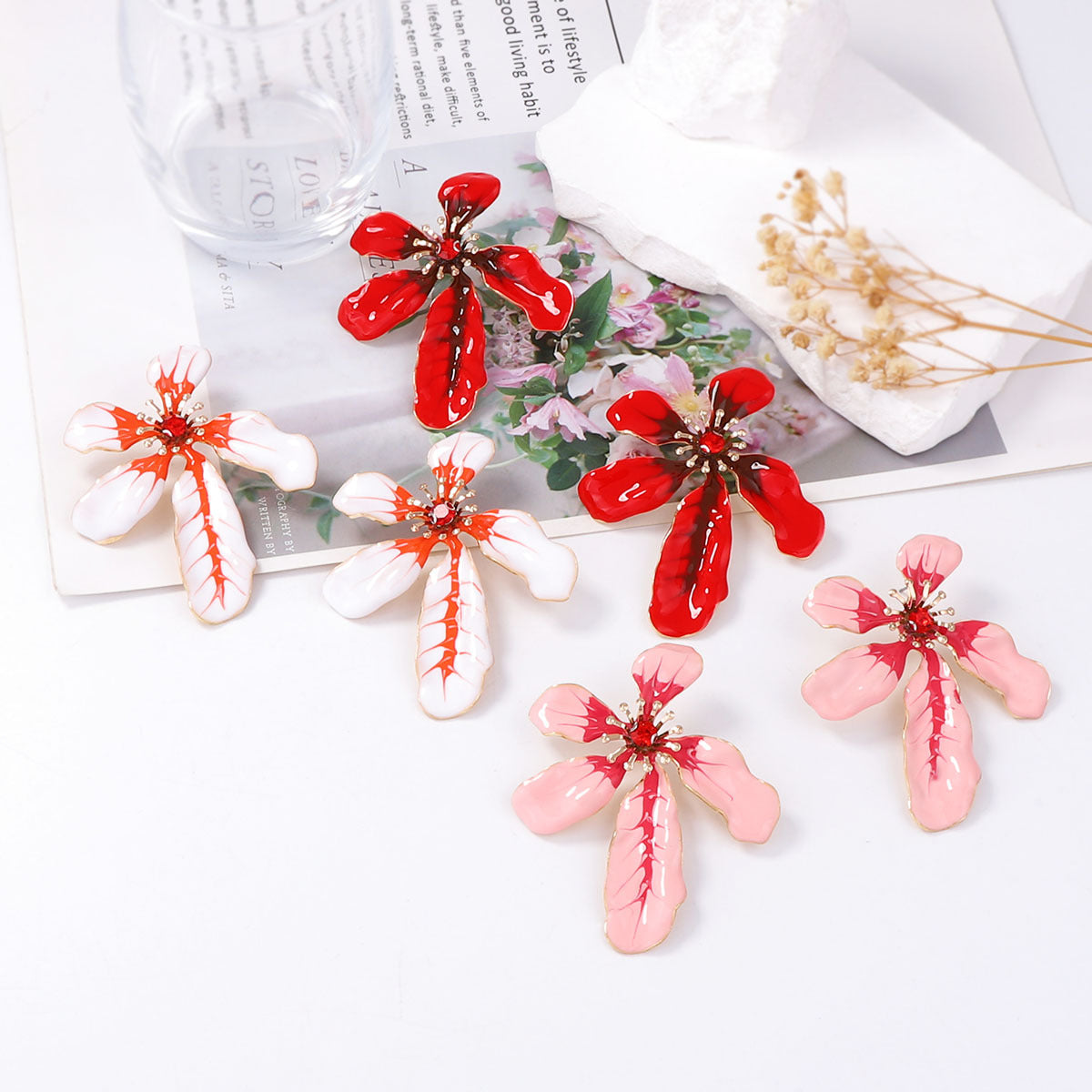 Romanttinen Korvarengas erityisiin hetkiin