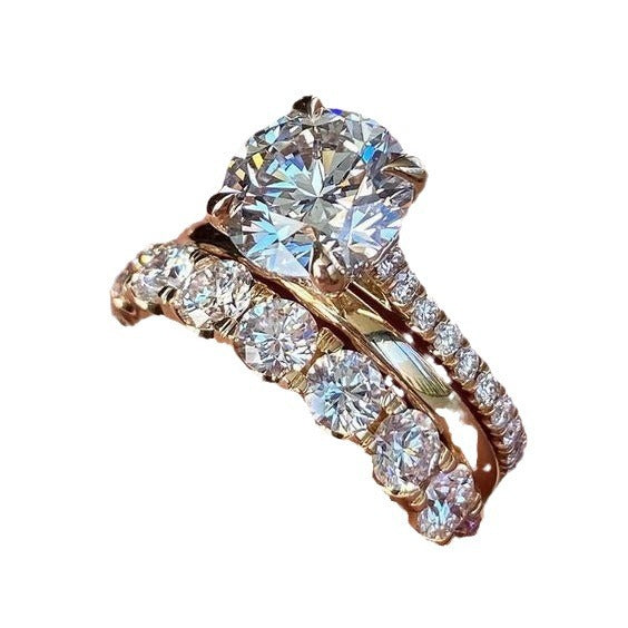 Käsintehty vintage Sormus