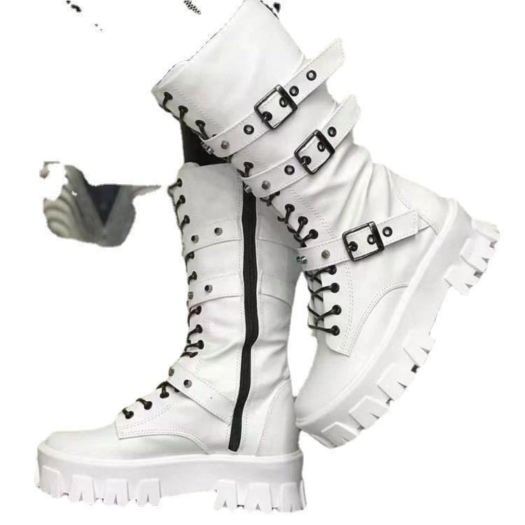 Sulavalinaiset Ortopediset Saappaat Moderniin Tyyliin