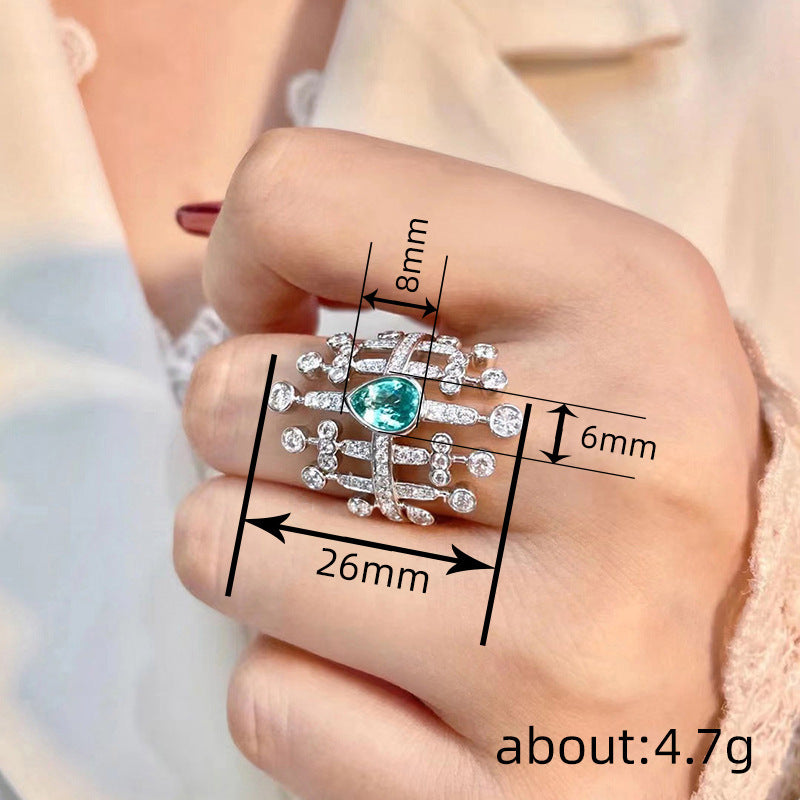 Käsintehty vintage Sormus