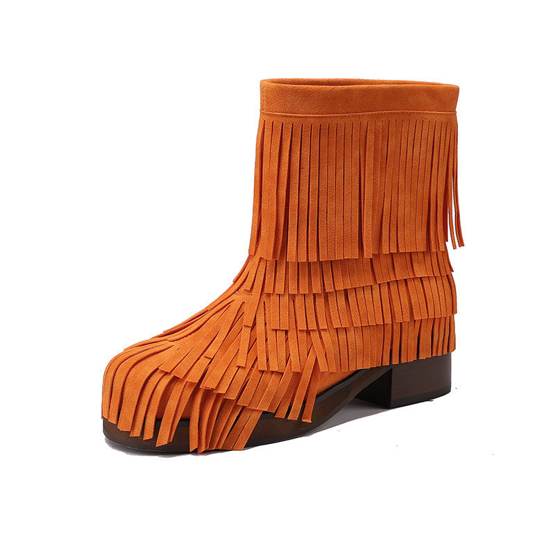 Tyylikkäät Ortopediset Saappaat Ainutlaatuisella Muotoilulla