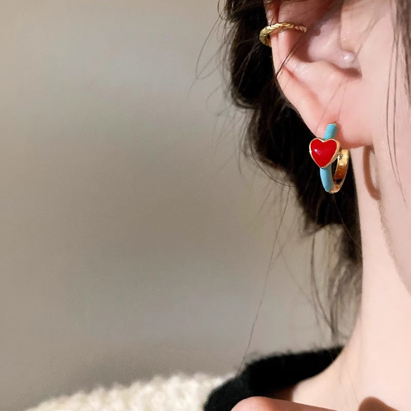 Herkkä käsityö Korvarengas