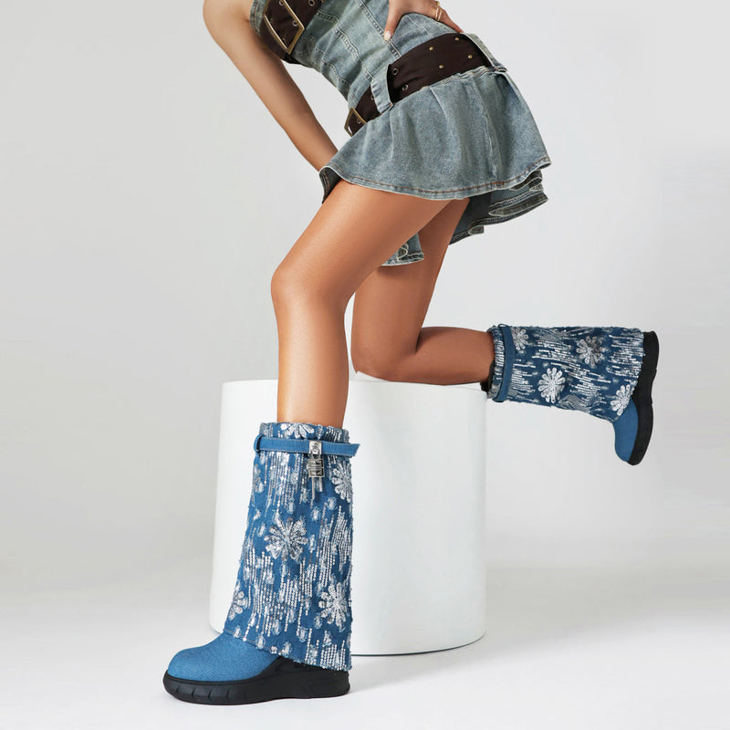 Kauniisti Valmistetut Ortopediset Saappaat