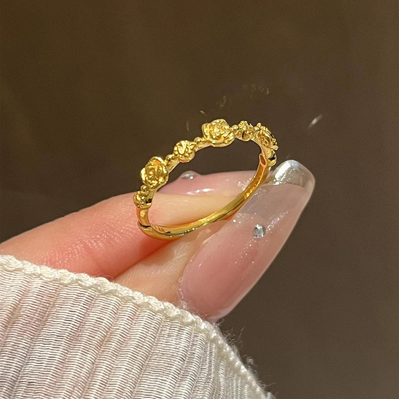 Herkkä käsityö Kulta Sormus