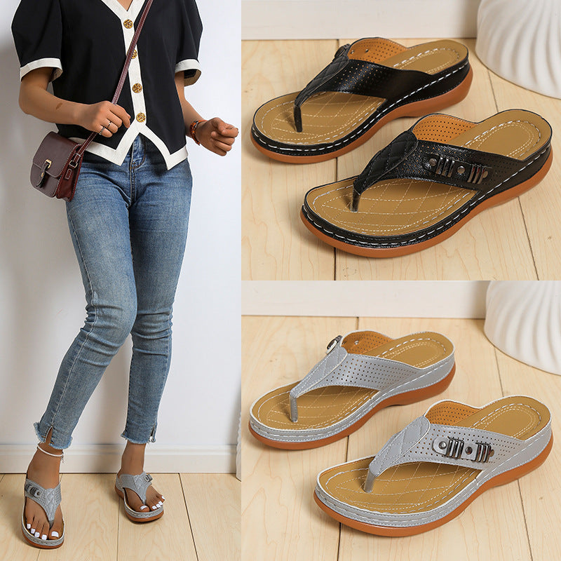 Klassiset Ortopediset Sandaalit Ajattomalla Tyylillä