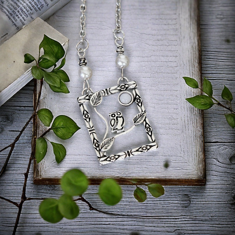 Käsintehty vintage Koru