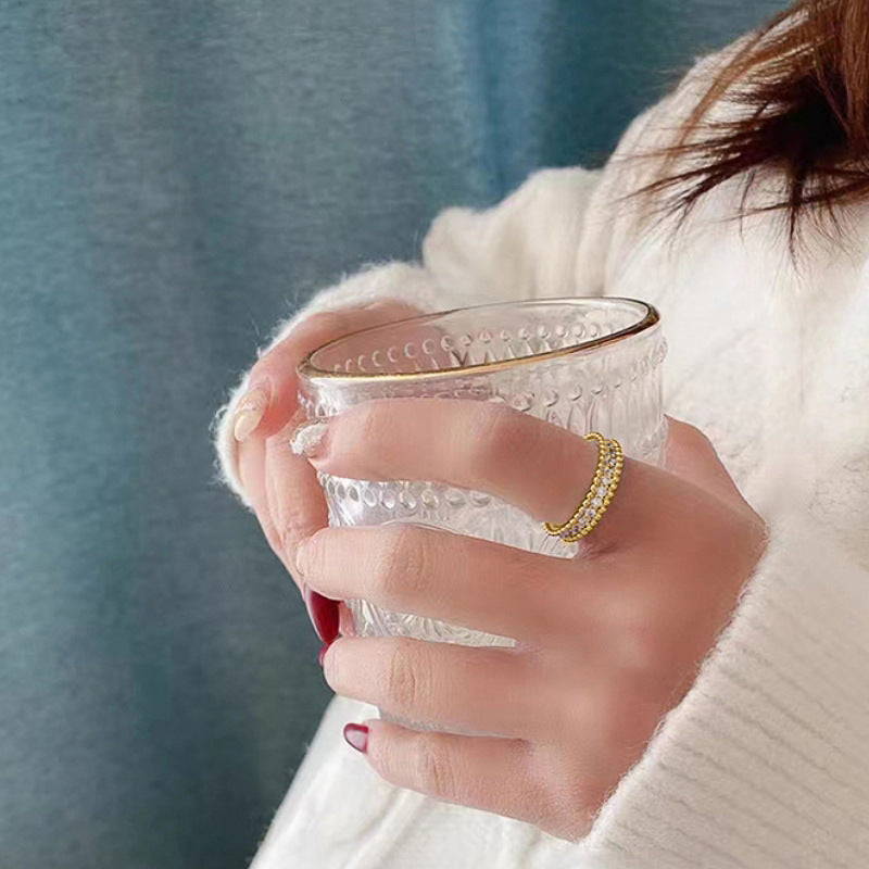 Herkkä käsityö Sormus