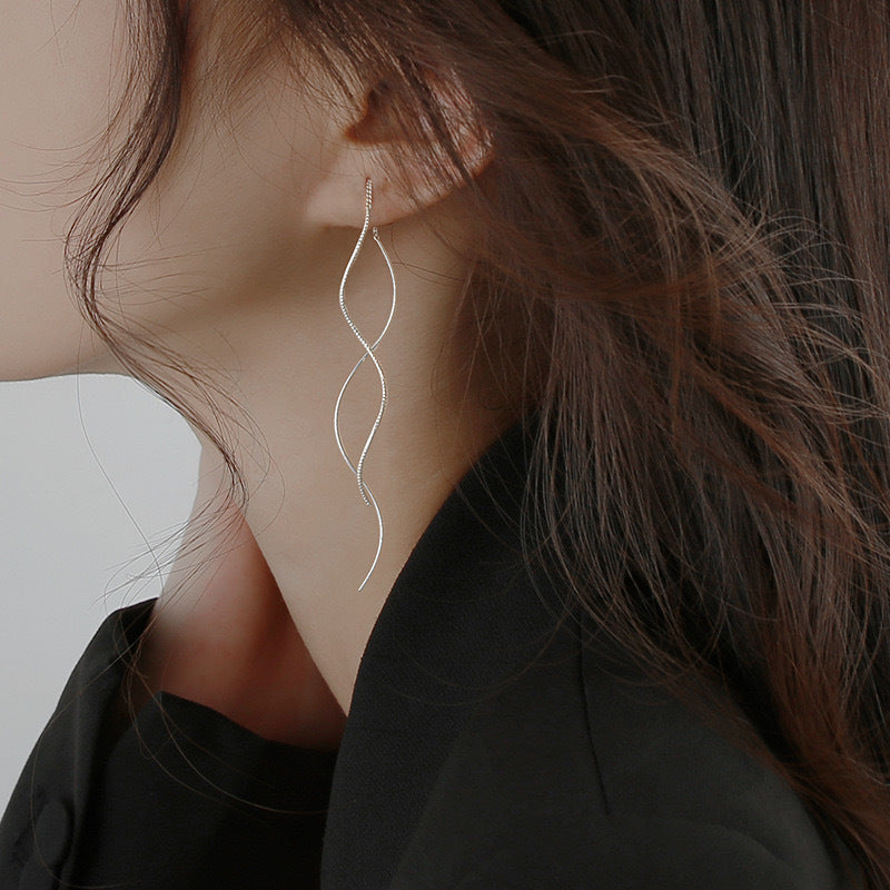 Kaunis Korvarengas ainutlaatuisella tyylillä