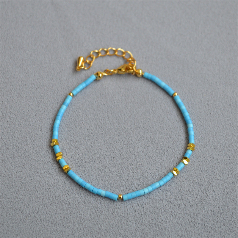 Käsintehty vintage Hopea Rannekoru