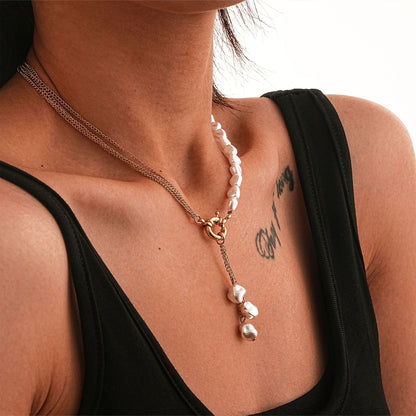 Romanttinen Helmi Kaulakoru erityisiin hetkiin