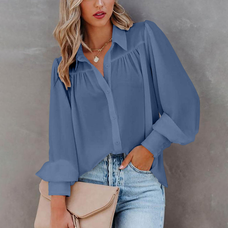 Elegantly Styled Blouse for Everyday Wear