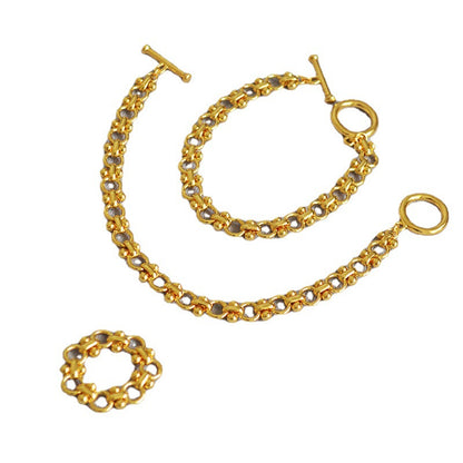 Upea Kulta Rannekoru päivittäiseen käyttöön