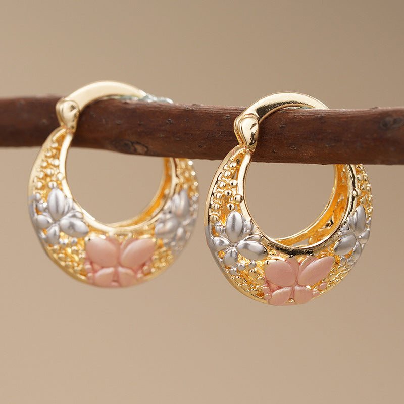 Käsintehty vintage Korvarengas