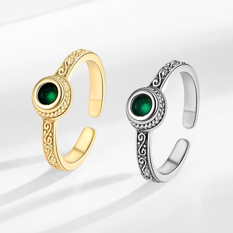 Herkkä käsityö Sormus