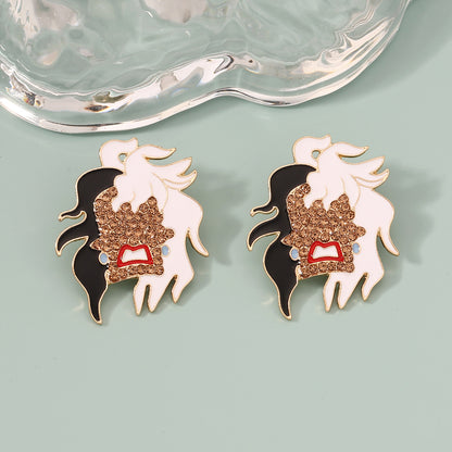 Käsintehty vintage Korvarengas