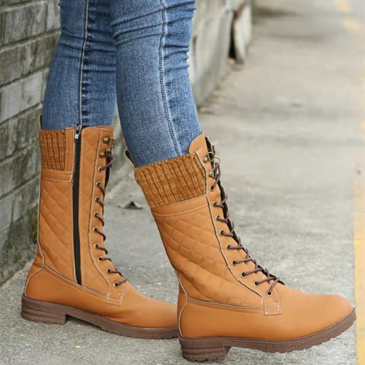 Chic Orthopedic Boots with Unique Design