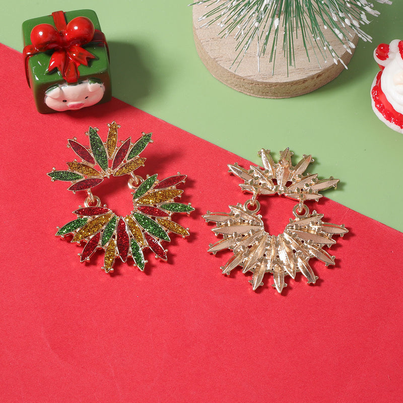 Kaunis Korvarengas ainutlaatuisella tyylillä