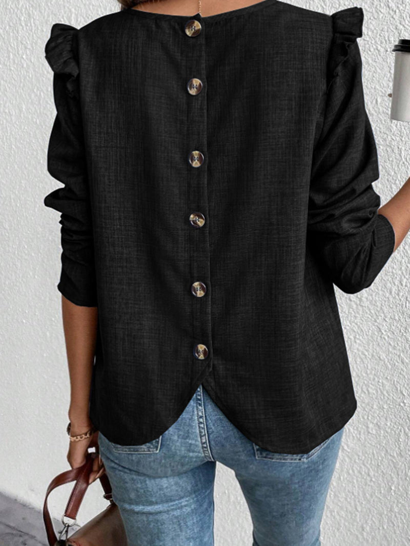 Elegantly Styled Blouse for Everyday Wear
