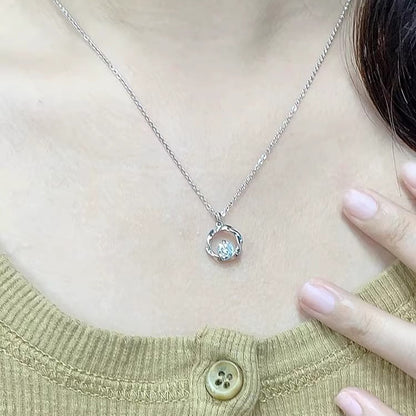 Käsintehty vintage Kaulakoru