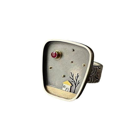 Klassinen Sormus ajattomalla viehätyksellä