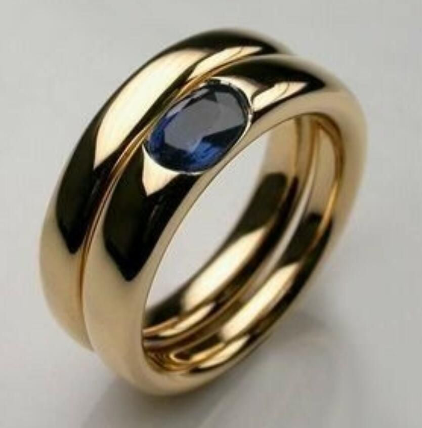 Romanttinen Kulta Sormus erityisiin hetkiin