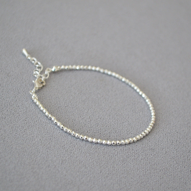 Herkkä käsityö Hopea Kaulakoru