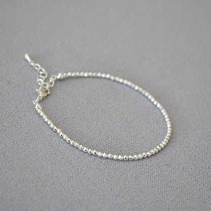 Herkkä käsityö Hopea Kaulakoru