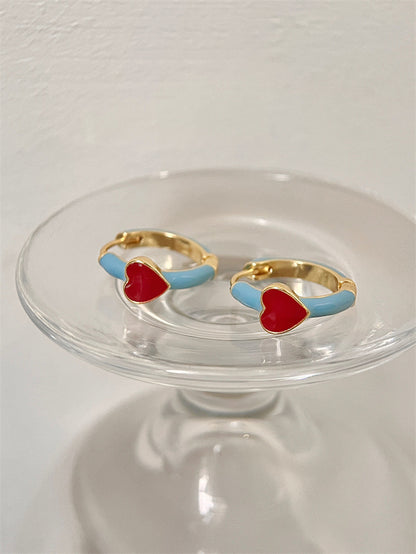 Herkkä käsityö Korvarengas