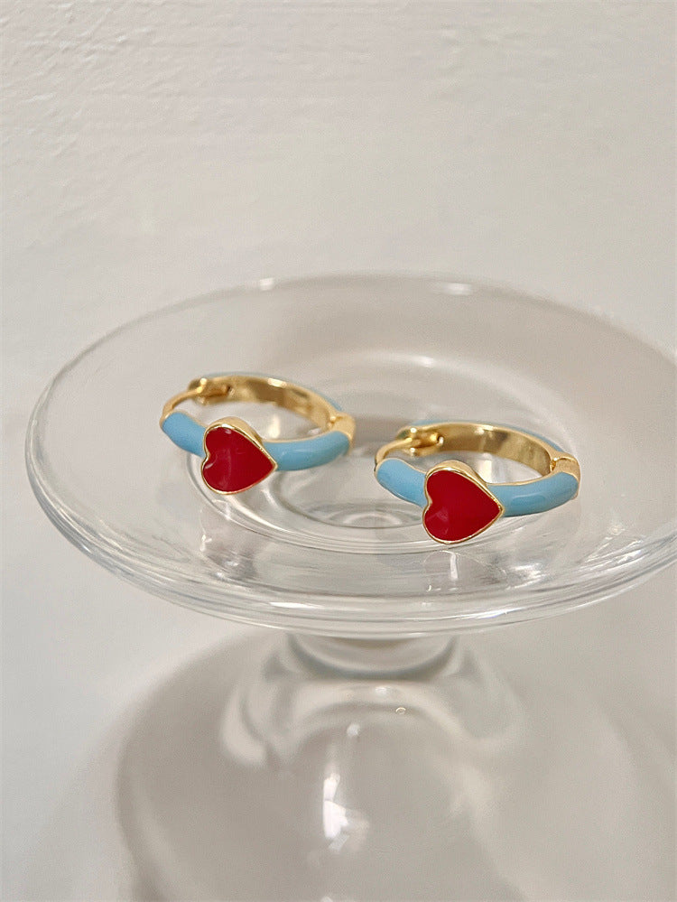 Herkkä käsityö Korvarengas