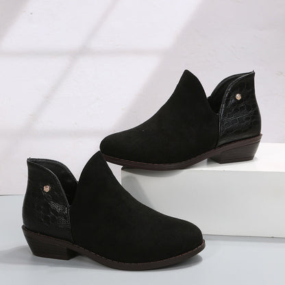 Vintage Inspired Orthopedic Boots