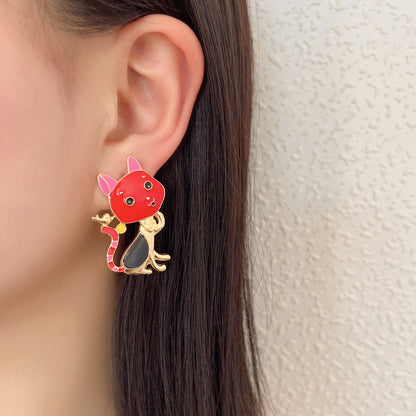 Käsintehty vintage Korvarengas