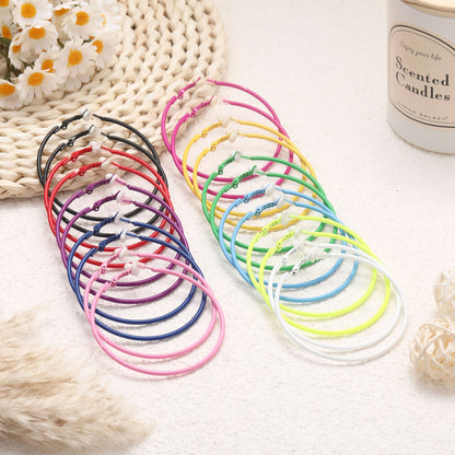 Herkkä käsityö Korvarengas