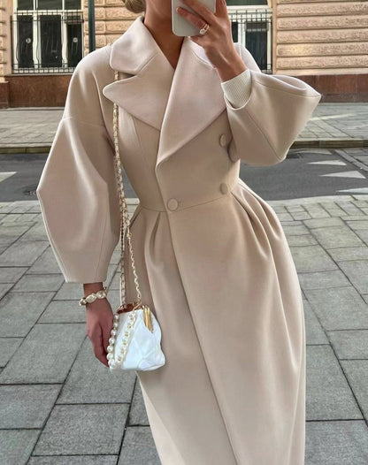 A Vintage Style Coat with Delicate Timeless Details